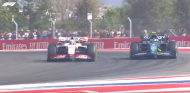 El adelantamiento de Vettel a Magnussen en Austin, elegido el mejor de 2022 - SoyMotor.com