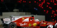 Sebastian Vettel en Yas Marina - SoyMotor.com
