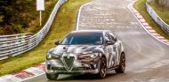 Alfa Romeo Stelvio QV en Nürburgring - SoyMotor.com