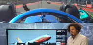 Fernando Alonso 'voló' a la velocidad de despegue de un Boeing 747 en Austin - SoyMotor.com