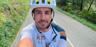 Alonso admite que el accidente en bicicleta afectó a su regreso - SoyMotor.com