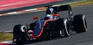 Fernando Alonso, hoy en Barcelona - LaF1