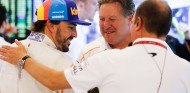 Brown: "Hemos hecho que quieran correr para McLaren, fíjate en Alonso" - SoyMotor.com