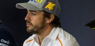 Fernando Alonso en Barcelona - SoyMotor.com