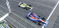 Fernando Alonso y Jenson Button en Indianápolis virtual - SoyMotor.com