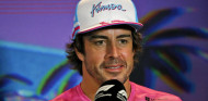 Fernando Alonso en el GP de Miami F1 2022 - SoyMotor.com