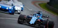 Alonso 'dibuja' cómo sería correr en Le Mans con los F1 actuales - SoyMotor.com