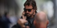 Alonso, sobre el motor 2018 de McLaren: "Cuanto antes, mejor" - SoyMotor.com