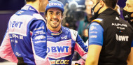 Fernando Alonso sonríe: "Séptimo era lo máximo" - SoyMotor.com