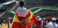 Aficionado de Fernando Alonso en México - SoyMotor.com