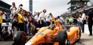 Fernando Alonso en Indianápolis - SoyMotor.com