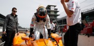 Fernando Alonso en Indianápolis 2017 - SoyMotor.com