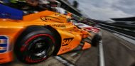 Fernando Alonso en la Indy 500 de 2017 - SoyMotor.com