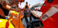Fernando Alonso en Indianápolis - SoyMotor.com