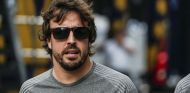 Fernando Alonso durante un GP esta temporada - SoyMotor.com