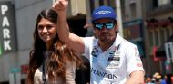 Alonso dejó huella en su paso por Indianápolis - SoyMotor.com