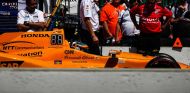 Fernando Alonso en Indianápolis - SoyMotor