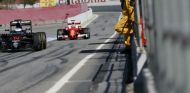 Alonso y Räikkönen en Montmeló - LAF1