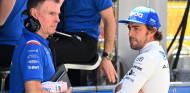 Fernando Alonso en el GP de España F1 2022 - SoyMotor.com