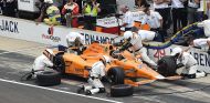 Alonso abandona en Indianápolis: "Nos merecíamos acabar" - SoyMotor.com