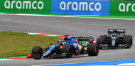 Alonso: "Es un privilegio compartir pista con pilotos como Vettel" - SoyMotor.com