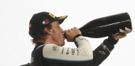 Alpine temió por los neumáticos de Alonso: &quot;El podio era cuestión de unas curvas&quot; - SoyMotor.com