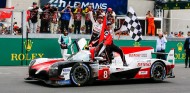 Alonso, Buemi y Nakajima celebran la victoria en Le Mans - SoyMotor.com