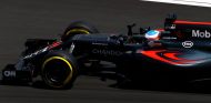 Alonso durante un Gran Premio esta temporada - SoyMotor