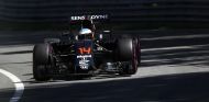 Alonso durante un Gran Premio esta temporada - LaF1