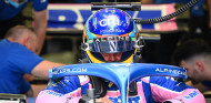 Alpine: "Un problema en el coche ha limitado la tarde de Alonso" - SoyMotor.com