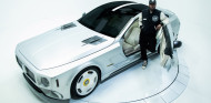 Un Mercedes-AMG GT 4 puertas con frontal de Clase G es la última locura del cantante Will.I.Am
