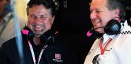 Michael Andretti y Zak Brown en Austin - SoyMotor.com