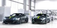 Aston Martin presenta la división AMR y sus dos primeras creaciones, el Rapide AMR y el Vantage AMR