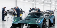 Aston Martin Valkyrie, en producción - SoyMotor.com