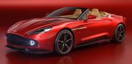 Tras presentar el Aston Martin Vanquish Zagato en Villa d'Este, la versión Volante llega en Pebble Beach - SoyMotor