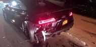 Un Mustang se empotra contra un Audi R8 - SoyMotor.com