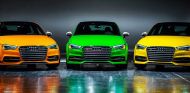 Tres Audi S3 de colores peculiares - SoyMotor