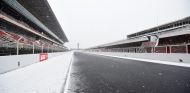 Nieve en el Circuit de Barcelona-Catalunya – SoyMotor.com