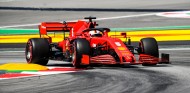 Sebastian Vettel en Barcelona - SoyMotor.com