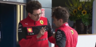 Binotto y la 'acalorada' conversación con Leclerc: "Le dije que mantuviese la calma" - SoyMotor.com