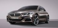 El aspecto de este BMW Concept Compact Sedán es muy cercano a la producción - SoyMotor