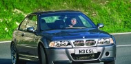 Un taller británico ofrece una conversión a manual del BMW M3 CSL - SoyMotor.com