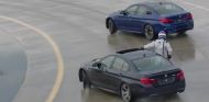 El BMW M5 recupera el récord del derrape más largo del mundo - SoyMotor.com