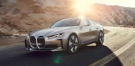 BMW Concept i4: presentado con 600 kilómetros de autonomía - SoyMotor.com