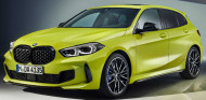 BMW Serie 1 2020: mejoras sutiles para el M135i xDrive - SoyMotor.com