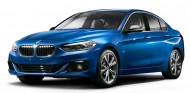 BMW Serie 1 Sedan: sólo para China