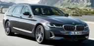 BMW Serie 5 Touring 2021: puesta al día también en formato familiar - SoyMotor.com
