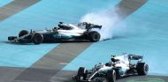Bottas y Hamilton celebran su doblete - SoyMotor.com
