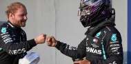 Bottas y Hamilton en Imola - SoyMotor.com
