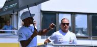 Lewis Hamilton y Valtteri Bottas en Hungría - SoyMotor